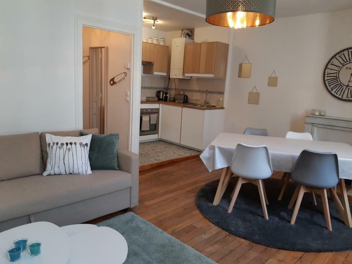 Cosy T2 38M2 - Centre-Ville Dijon- Gare/Darcy Eksteriør billede